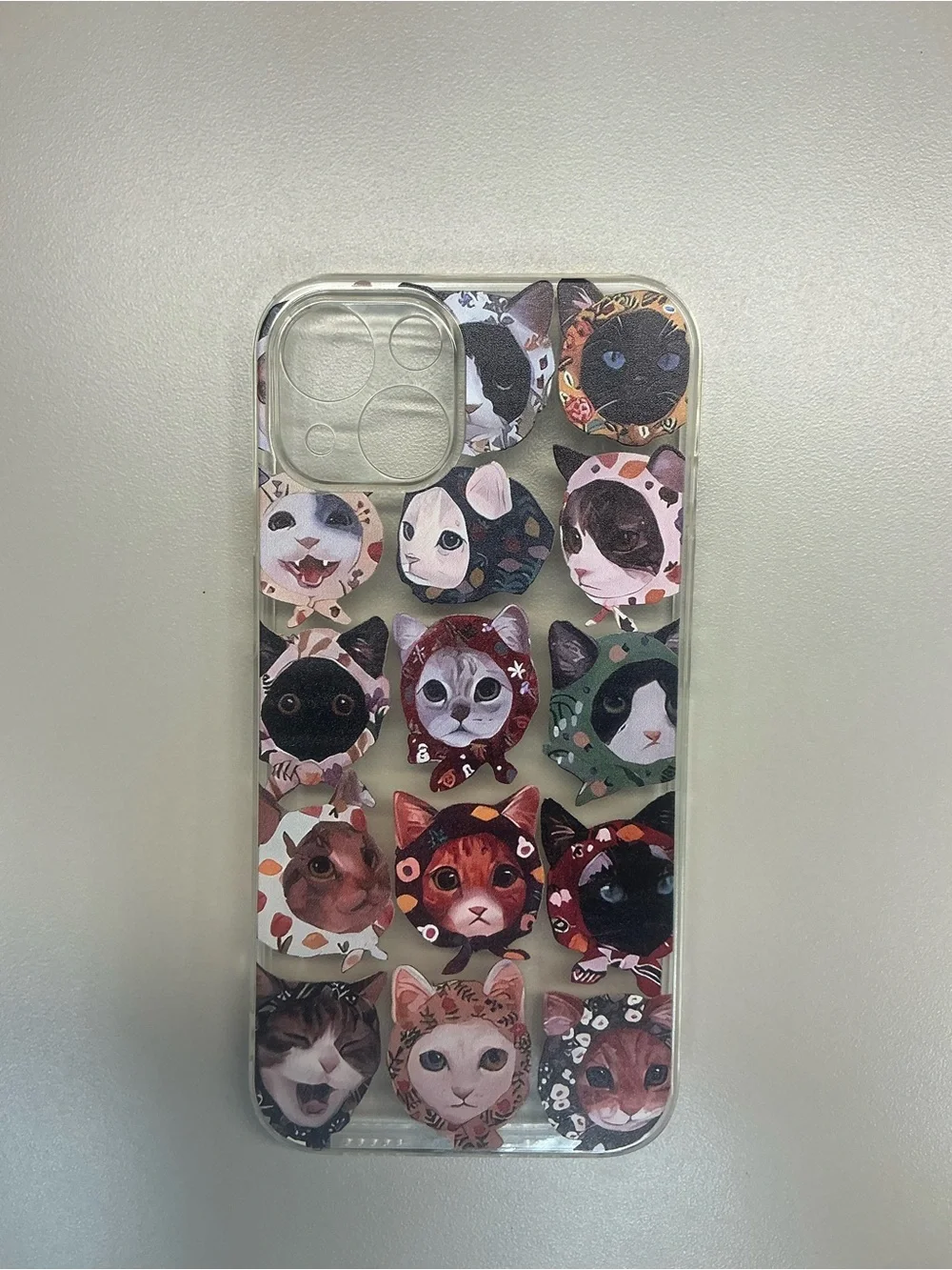 iPhone 13 Cat Phone Case